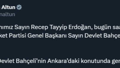 Cumhurbaşkanı Erdoğan, MHP lideri Bahçeli’yi ziyaret edecek