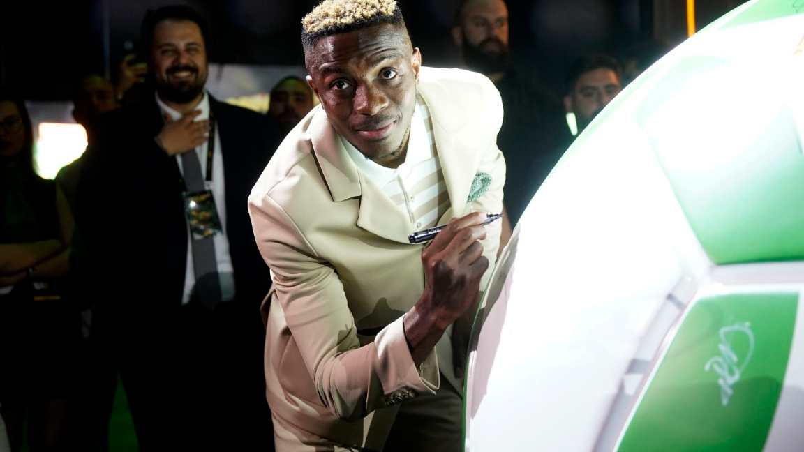 Victor Osimhen: "5. yıldızı takacağız, bunun için her şeyimi vermeye hazırım"