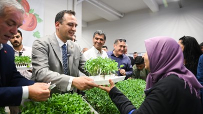 Bornova’da kırsala yeşil destek