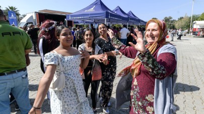 Kültürpark Hıdırellez coşkusunun adresi oldu