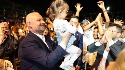 Menemen’de Hıdırellez coşkusu yaşandı