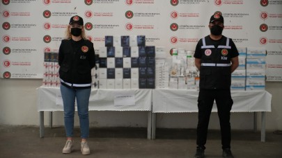 Kapıkule’de milyonlarca liralık kaçak eşya ele geçirildi