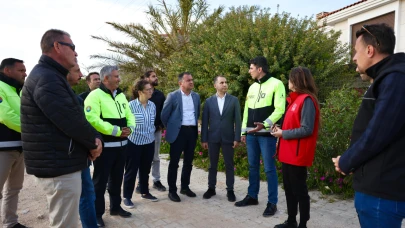Çeşme’de sezon öncesi yoğun mesai