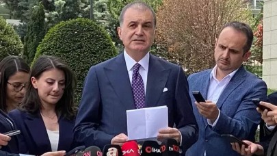 AK Parti Sözcüsü Çelik: Cumhur İttifakı'nın birinci maddesi, terörsüz Türkiye sürecidir
