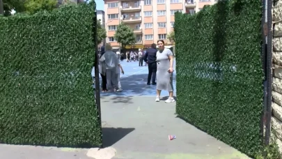 Bakırköy'de ilkokulda yangın paniği