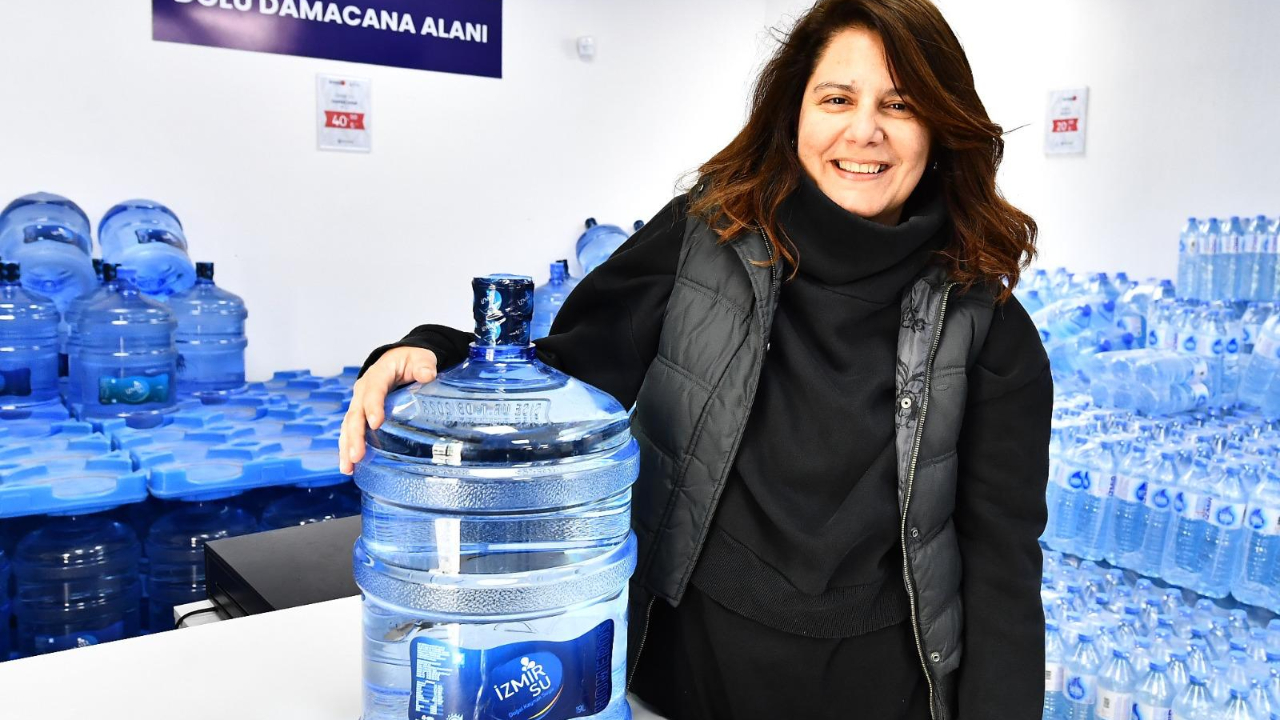 İZMAR’ın Gel Al su satışı büyük ilgi gördü
