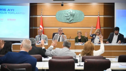 Bornova’da kesin hesaba meclis onayı