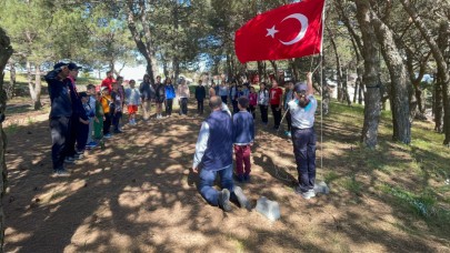 Çiğli’de pratik izcilik eğitimleri başladı