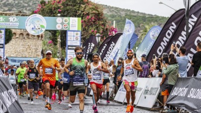 Salomon Çeşme Maratonu için geri sayım başladı