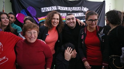 Karşıyakalı özel bireylerin ikinci adresi