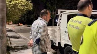 Polisten kaçan sürücü yakalanınca "Burada yatacaktım" dedi