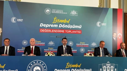 Bakan Kurum: "İstanbul’da acil dönüşmesi gereken 600 bin konut var"