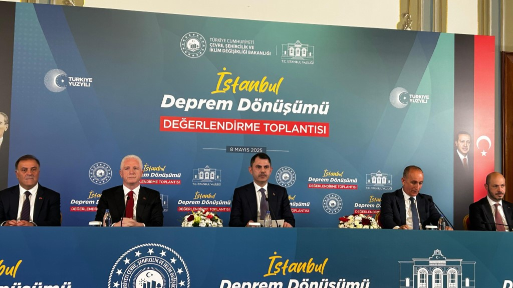 Bakan Kurum: "İstanbul’da acil dönüşmesi gereken 600 bin konut var"