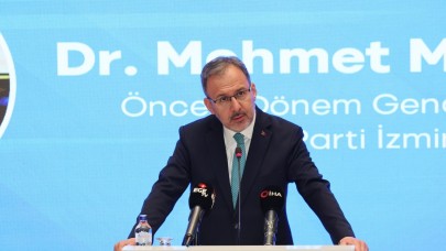 Dr. Mehmet Kasapoğlu: "İzmir üreten bir şehir, bir dünya markası"