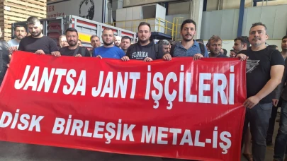 Jantsa'da grev kapıda: Anlaşmazlık iş yavaşlatmaya yol açtı