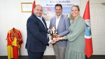 Menderes’e Kardeş Belediye Ziyareti