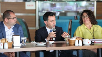Başkan Önal, muhtarlarla buluştu