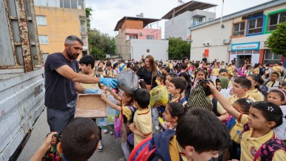 Buca Belediyesi’nin örnek geri dönüşüm çalışması