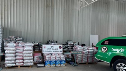 İzmir'de 4 milyonluk sahte mama operasyonu