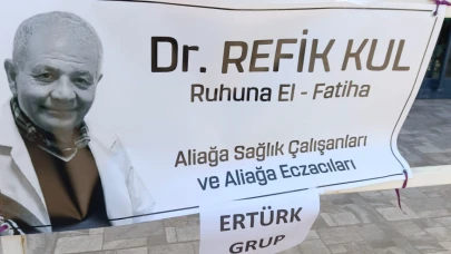 Meslektaşlarından merhum Dr. Refik Kul’a vefa