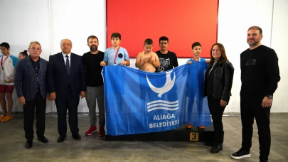 Aliağalı Özel Sporcular Türkiye Şampiyonası’na Gidiyor