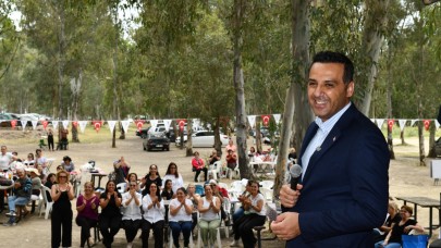 Çiğlili kadınlar Anneler Günü Pikniğinde buluştu