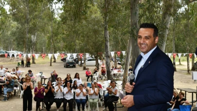 Çiğlili kadınlar Anneler Günü Pikniğinde buluştu