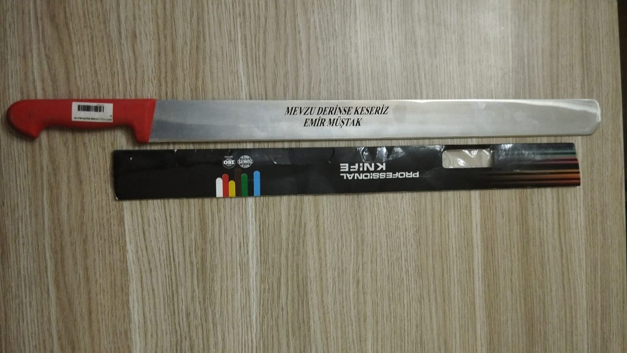 Döner bıçaklı saldırgan yakalandı