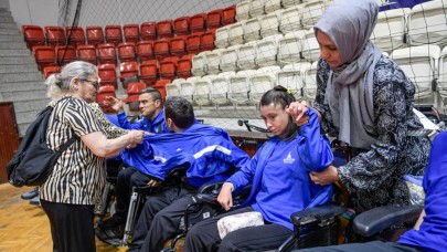 Her başarılı sporcunun arkasında fedakâr bir anne var