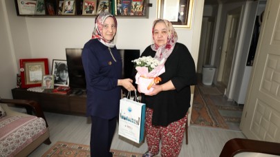 Menderes’te Şehit Anneleri Unutulmadı