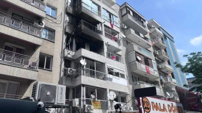 İzmir'de doğal gaz patlaması: 4 yaralı