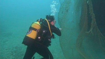 Denizlerde Sessiz Tehlike Temizleniyor: Hayalet Ağlar Toplandı