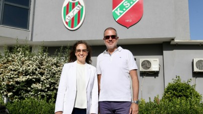 Başkan Ünsal’dan Kaf Sin Kaf’a destek ziyareti