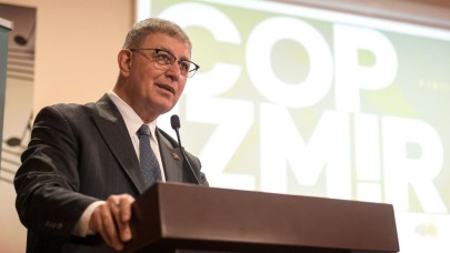 Başkan Tugay COP İzmir’de konuştu