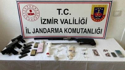 İzmir'de uyuşturucu operasyonları