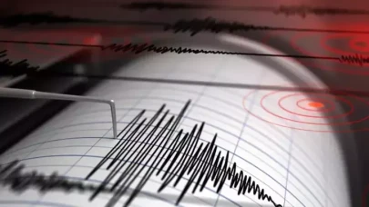 Amasya’da 3 dakika arayla 4.4 ve 4.2 büyüklüğünde 2 deprem