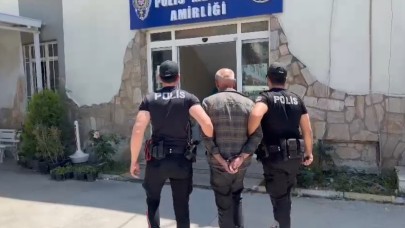 21 yıl hapis cezası olan şüpheli İzmir’de yakalandı