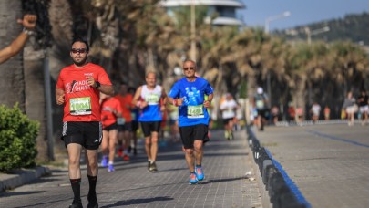Salomon Çeşme Maratonu sona erdi