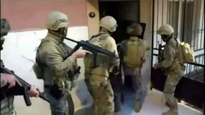 İzmir'de DEAŞ operasyonu