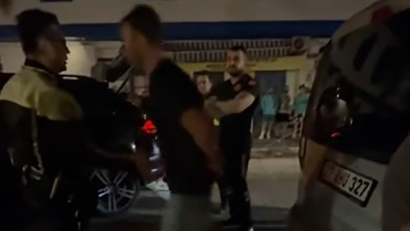 Alkollü sürücü, polise 'Beni döv' diye yalvardı