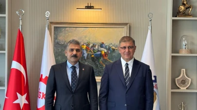 Başkan Tugay’dan Ankara’da sendikalara ziyaret