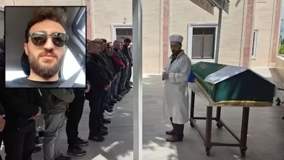 Motosiklet kazasında ölen eski futbolcu toprağa verildi