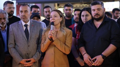 Soma’da hayatını kaybeden 301 madenci Konak’ta anıldı