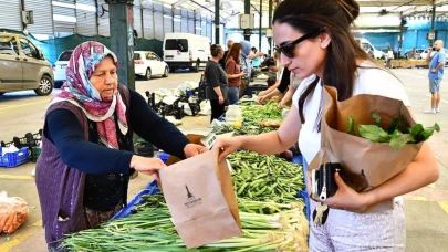 Tarladan sofraya uzanan başarı öyküsü: Ekopazar İzmir