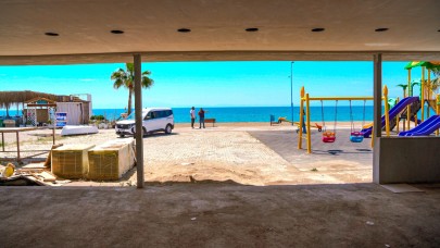 Seferihisar Belediyesi’nden Ürkmez’e denize sıfır sosyal tesis