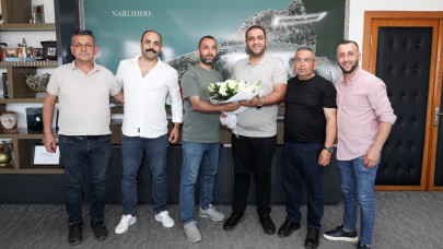 Sendika'dan Başkan Erman Uzun'a teşekkür ziyareti