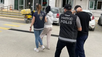 İzmir'in turistik ilçelerinde zehir tacirlerine operasyon