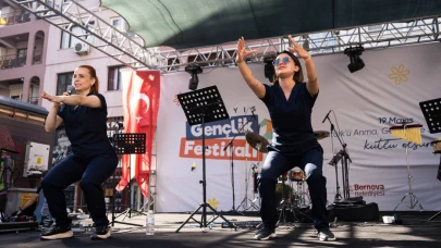 19 Mayıs Gençlik Festivali Küçükpark’ta başladı