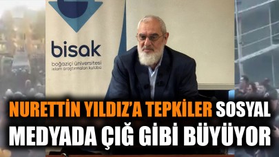 Nurettin Yıldız'a tepkiler sosyal medyada çığ gibi büyüyor