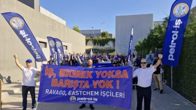 Ravago işçileri, anlaşma olmazsa 17 Haziran'da greve gidiyor